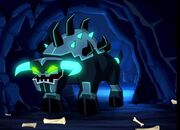 Portal bull