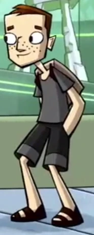 Nameless Boy with Freckles