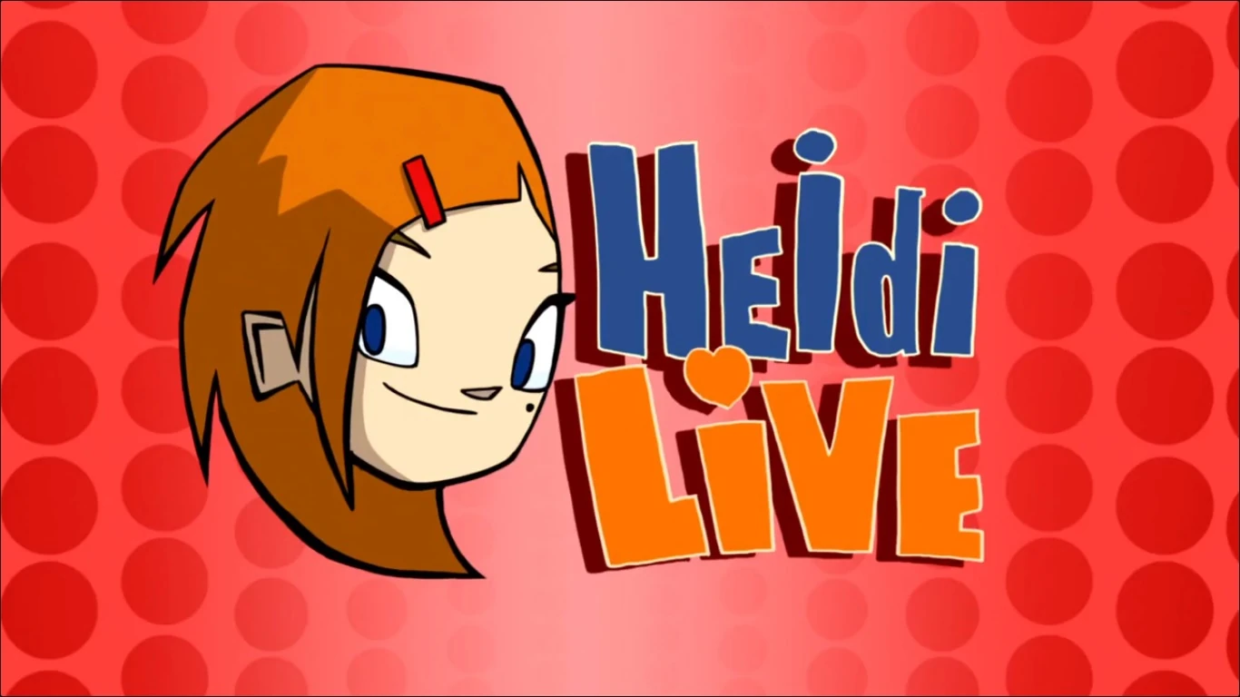 Heidi Live | Randy Cunningham: 9th Grade Ninja Wiki | Fandom