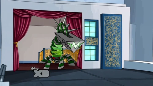 Prankzooka | Randy Cunningham: 9th Grade Ninja Wiki | Fandom