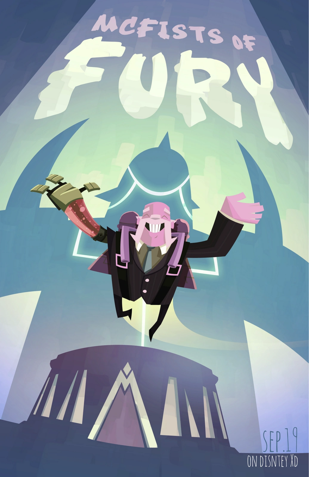 McFists of Fury | Randy Cunningham: 9th Grade Ninja Wiki | Fandom