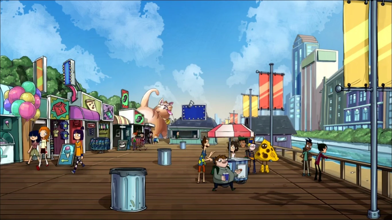 Norrisville Boardwalk | Randy Cunningham: 9th Grade Ninja Wiki