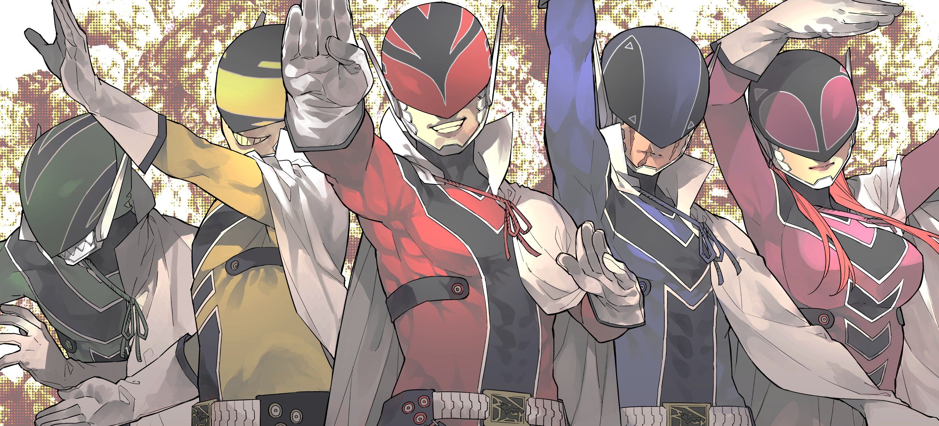 Sentai Daishikkaku (Go! Go! Loser Ranger!) - Zerochan Anime Image Board