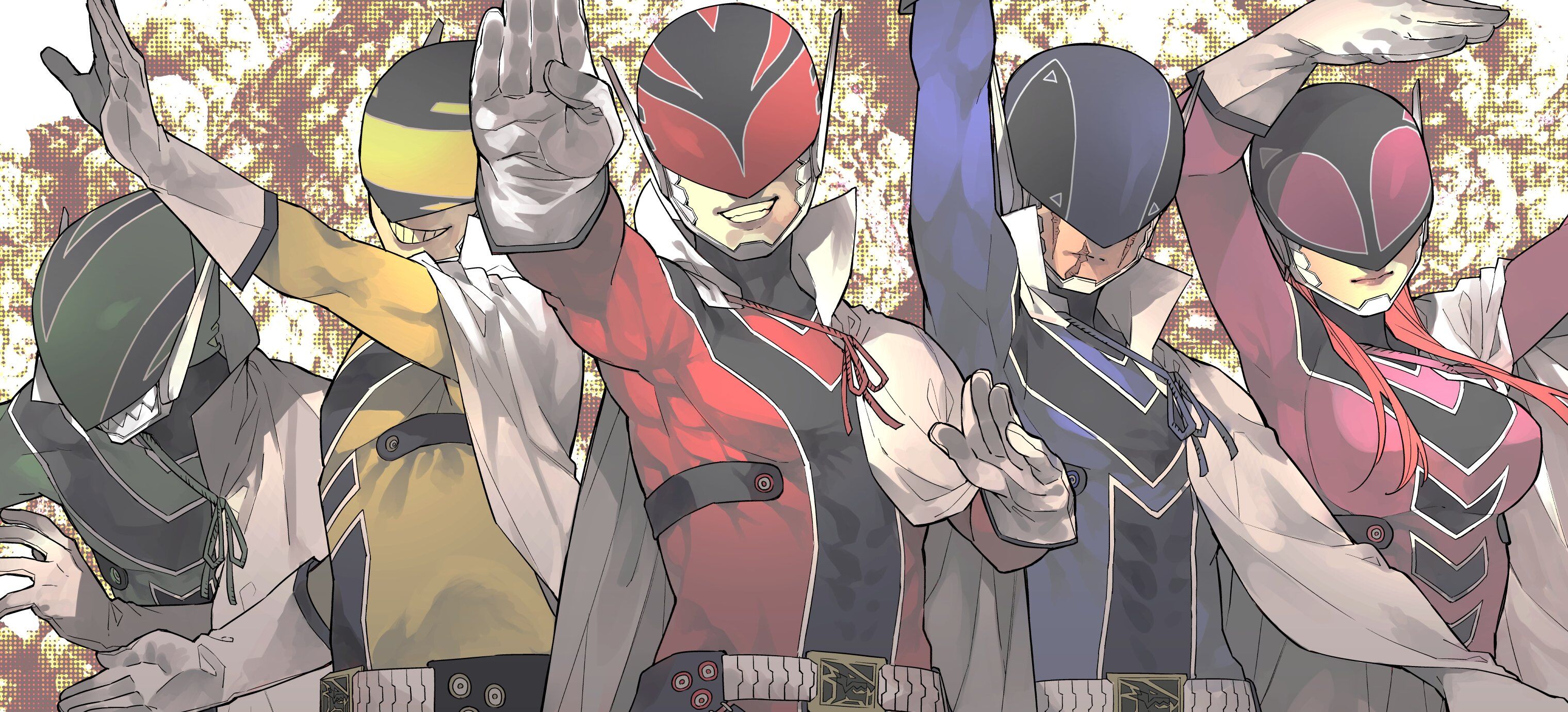 Ranger Reject Sentai Manga Suits Up For An Anime Adaptation  Bounding  Into Comics