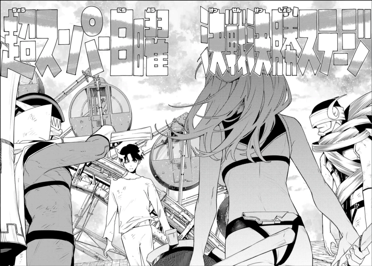 New Year's Showdown Arc | Ranger Reject Wiki | Fandom