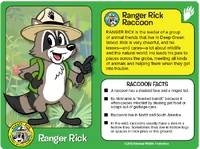 Bio card rangerrick