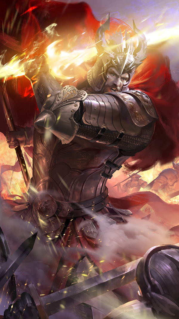 Tyr - God of War, an art print by ASTARTES - INPRNT