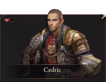 Cedric Rangers Of Oblivion Wiki Fandom