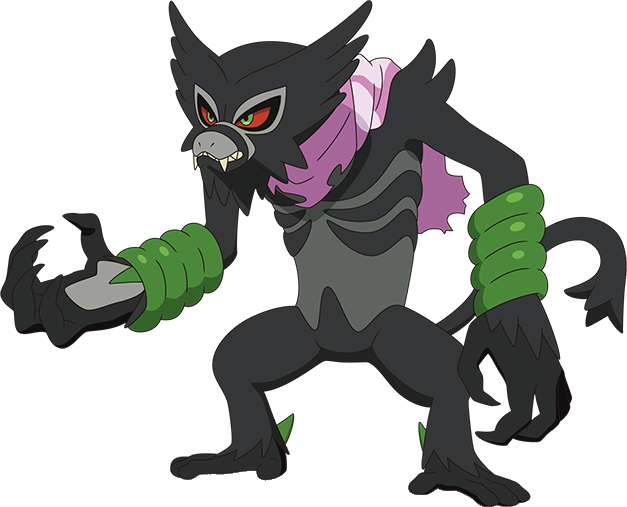The next Mythical Pokémon, Zarude has been revealed