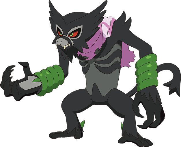 Pokemon Sword & Shield / Event Zarude Dada Zarude (Instant