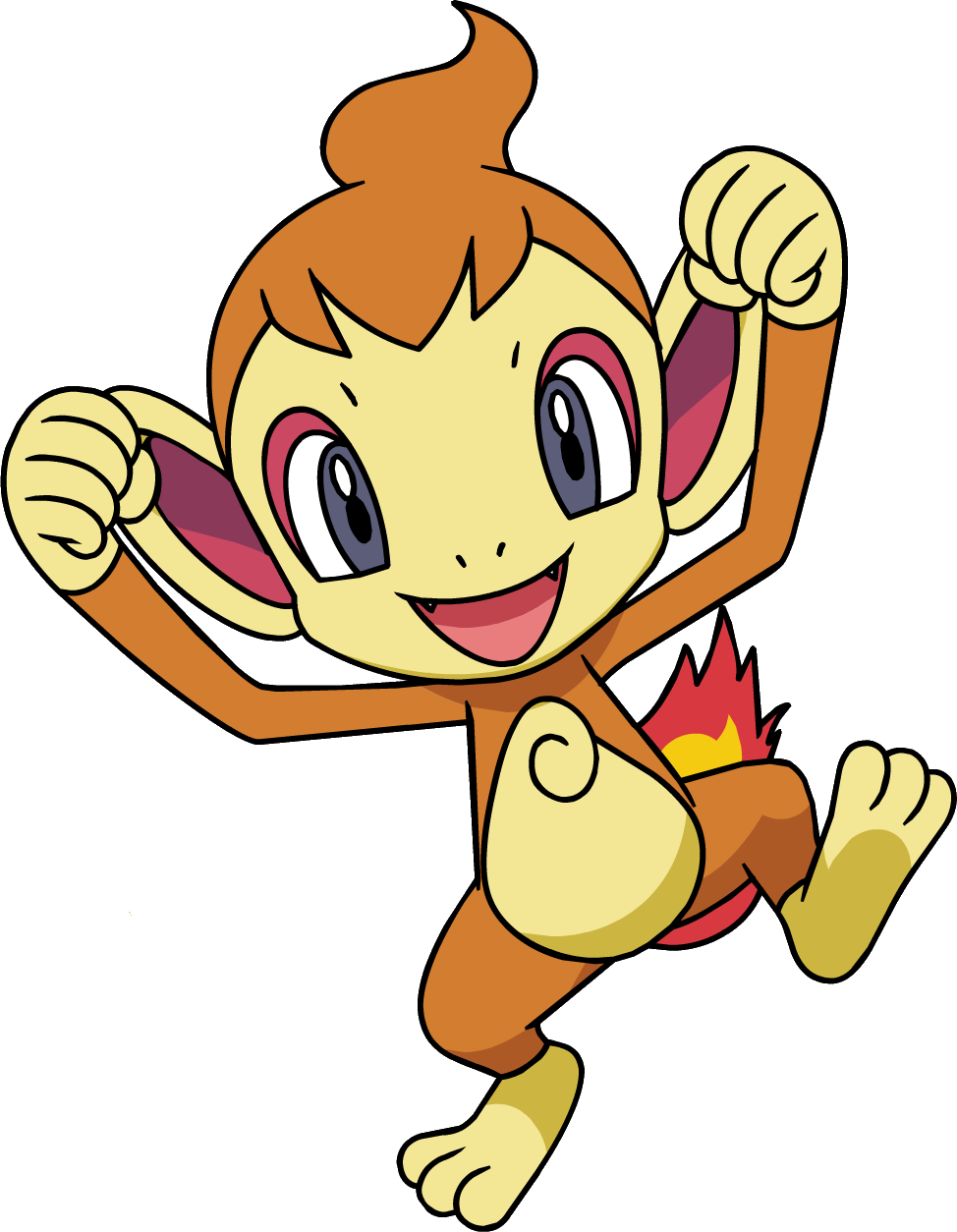 Chimchar  Pokédex