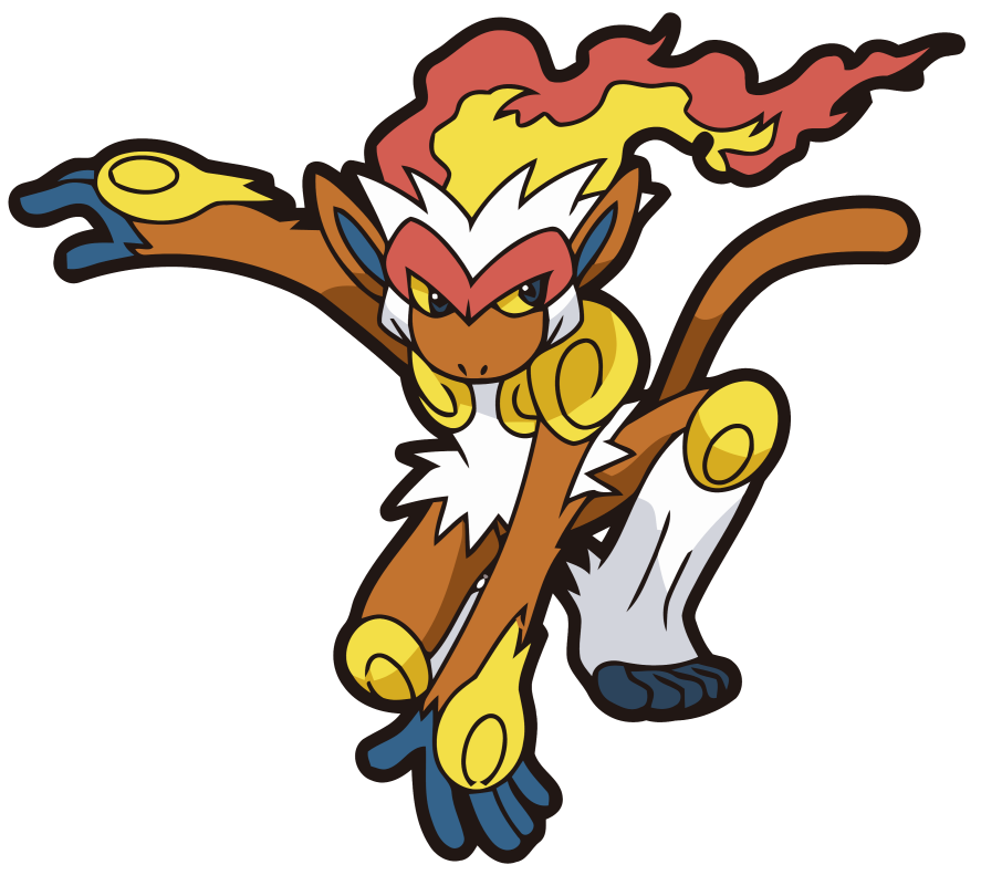 Infernape Teach A Fire Type Move To Genger In Pokemon Journey Episode 114!!  - YouTube