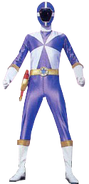 Blue Lightspeed Ranger Chad Lee