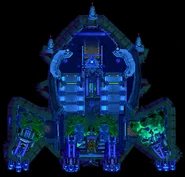 32 ecventor.jpg (55 КБ) Горизонтальный разрез повреждённого эквентора келлероидов (планетарный бой «Эквентор»)