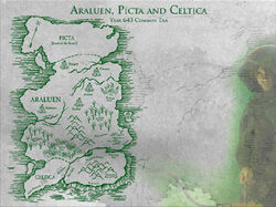 Ranger S Apprentice Map Of Araluen Araluen | Flanagan Wiki | Fandom