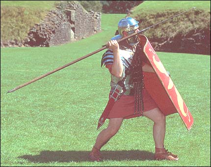 medieval javelin spear