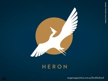 The Heron Ensign