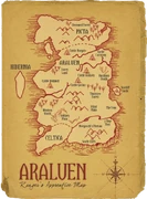 Araluen Map map image