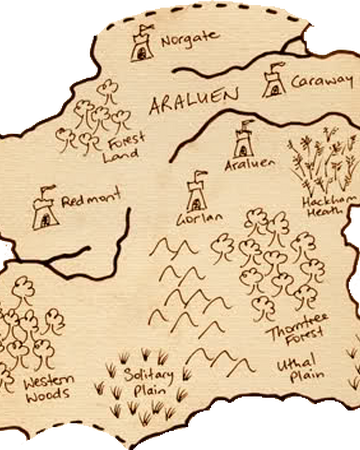 Ranger S Apprentice Map Of Araluen Araluen | Flanagan Wiki | Fandom