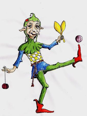 Picture of jongleur