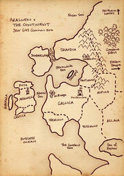 Toscano, Luciano's home country, is located south-east of Gallica.