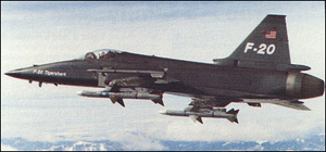 Northrop F-20 Tigershark | RangerSidewinder Wiki | Fandom