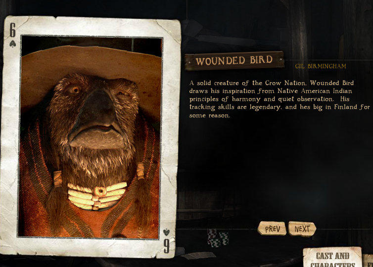 Wounded Bird | Rango Wiki | Fandom
