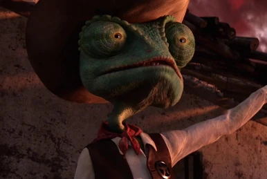 personnages rango serpent