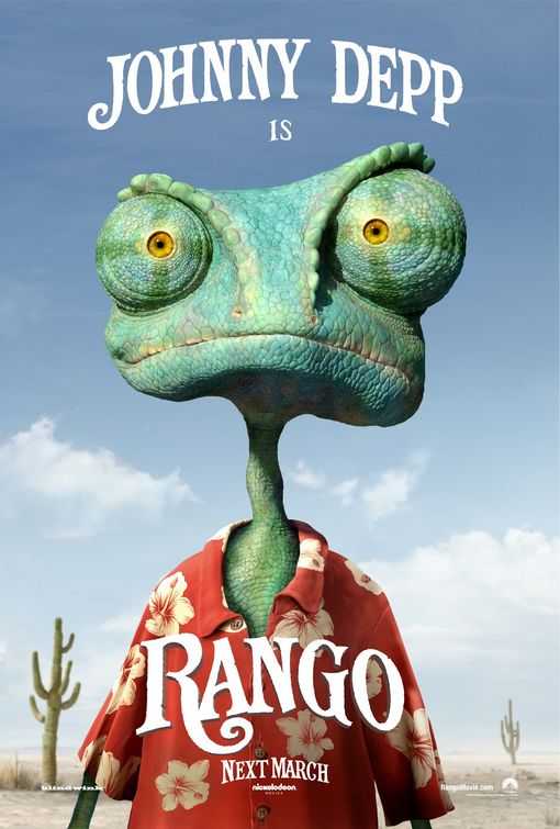 RANGO - MOVIE