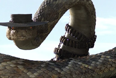 personnages rango serpent