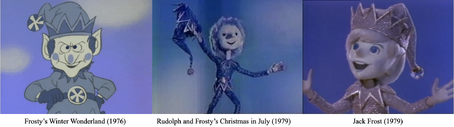 JackFrostCharacter(s)