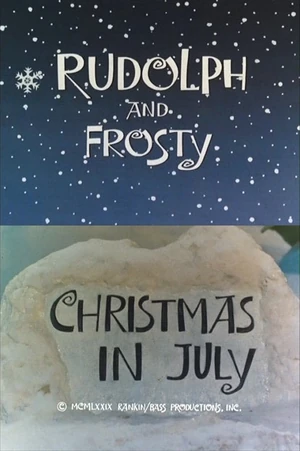 Rudolph and Frosty title