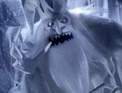 The Winter Warlock’s original evil appearance.