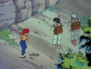 Ranma tries to change future