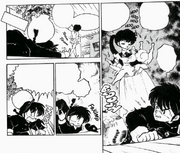 Ranma paralyzed - Ate the Whole Thing