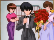 Ranma's tuxedo