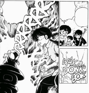 Ranma vs. Happosai - Weak for Life?!