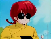 Ranma's disguise - Enter Mousse