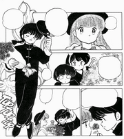 Ranma meets with Tsubasa - The Perfect Match