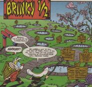 Pinky and the Brain's "Brinky ½"