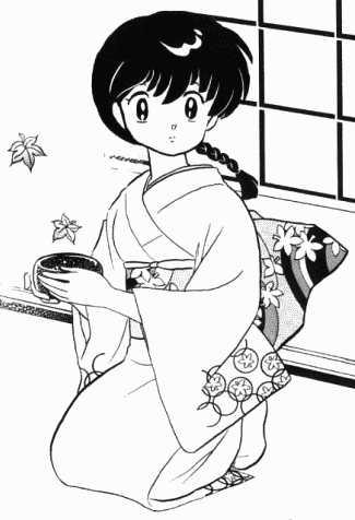 ayo cute girl drinking tea | Anime, Anime girl, Anime wallpaper