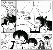 Destroyer foils Ranma's plan