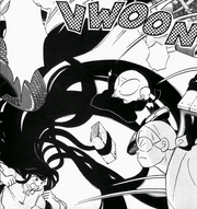 Ranma hair attack - Hair Raising
