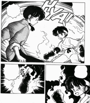 Akane's plan - Inflammable Man