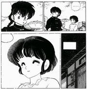 Ranma eats Akane's cookies - Ate the Whole Thing