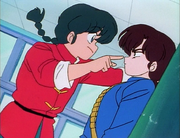 Ranma remembers Ukyo