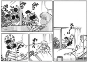 Densuke first meets Ranma