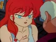 Ying Ranma bribes Happosai