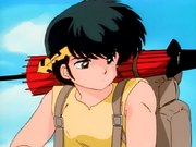Ryoga moping - Ep. 16