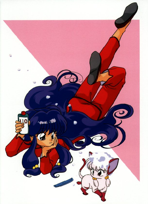 ranma shampoo ova